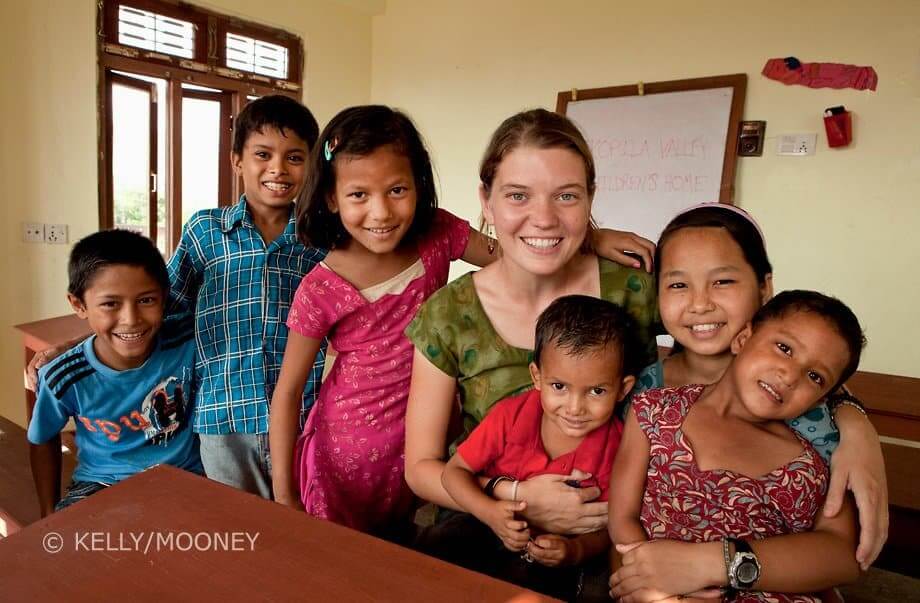 Maggie Doyne and the Children of Kopila Valley Childrens Home