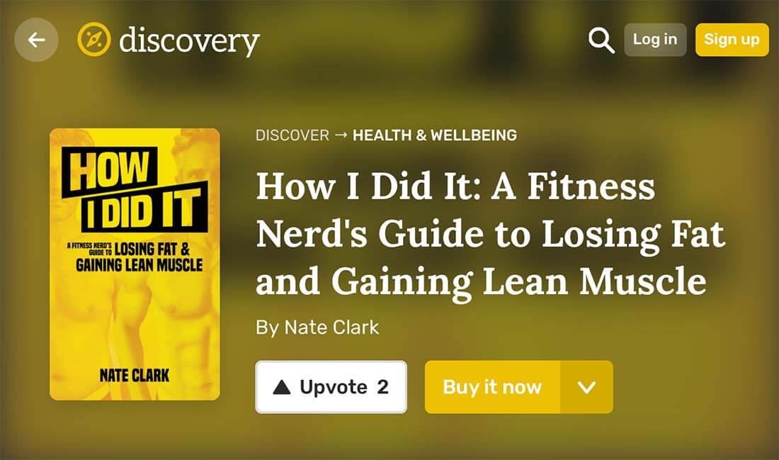 Reedsy Discovery review of Nate Clark's How I Did It