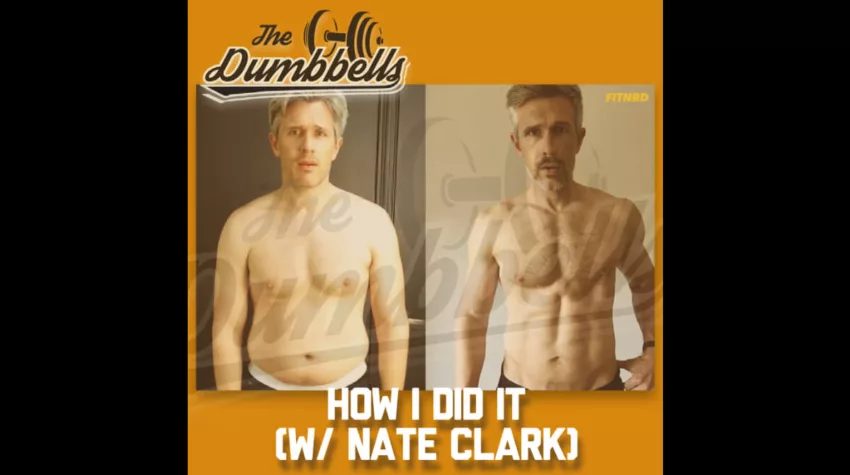 Nate Clark on the Dumbbells Podcast